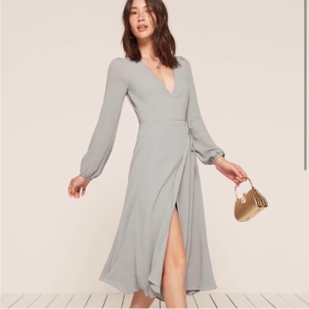 Reformation Nicole Dress -Small